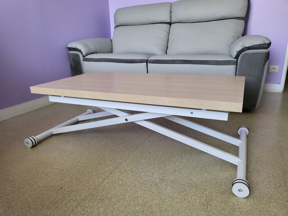 Table basse ajustable en hauteur Meubles