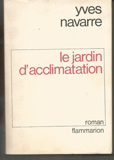 Yves NAVARRE Le jardin d'acclimatation 4 Montauban (82)