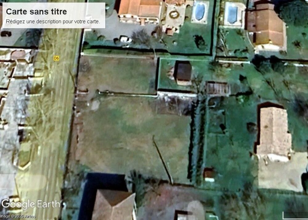 Vente Terrain CAZERES . Terrain . En à Terme Libre d'occupation . Cazères