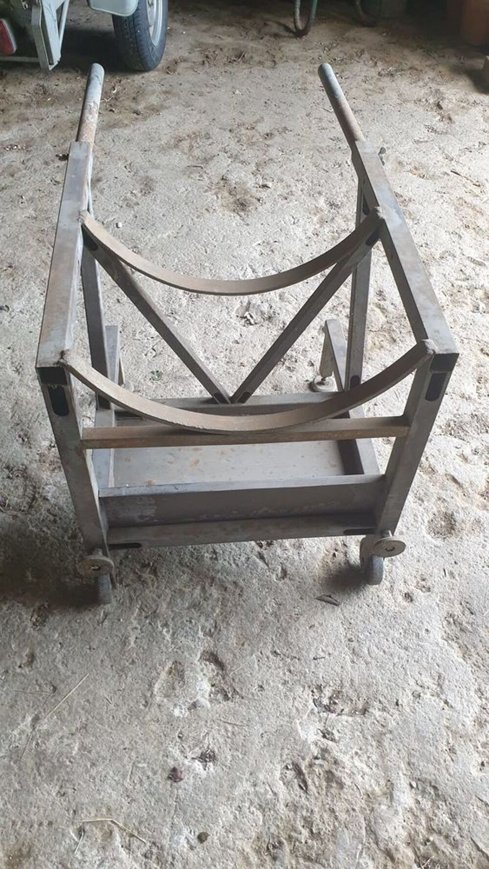 Chariot roulant Bricolage