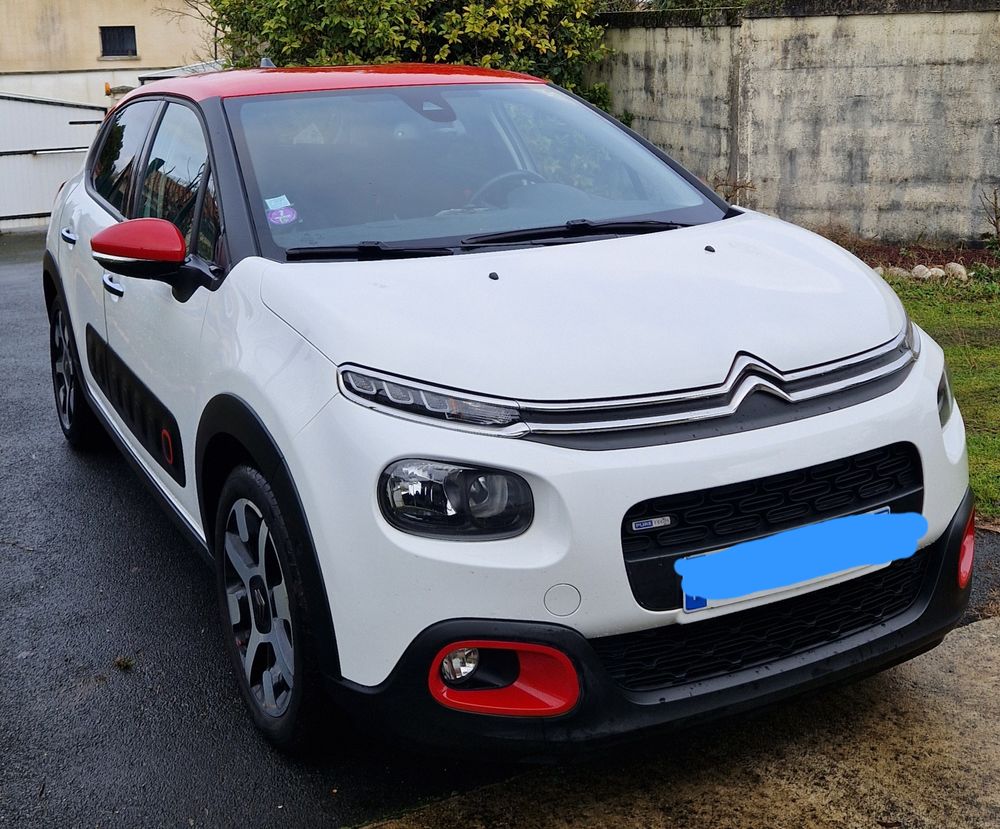 C3 PureTech 110 S&S Shine 2017 occasion 33140 Villenave-d'Ornon