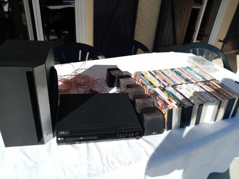 ensemble home-cin�ma + 60 DVD 30 Villars-les-Dombes (01)