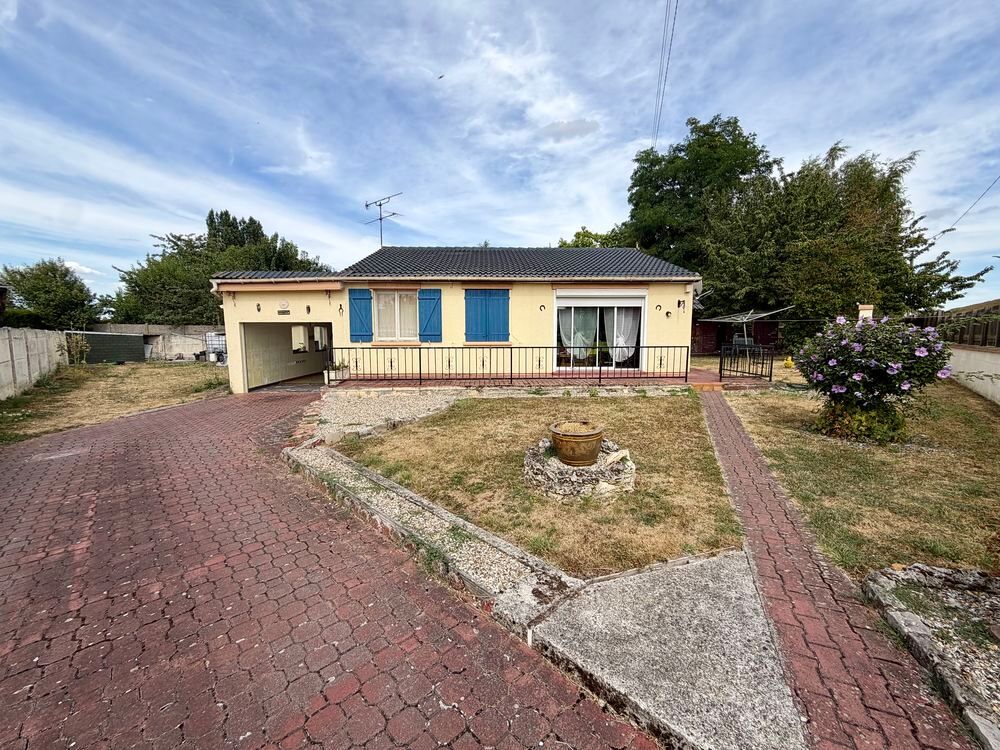 Vente Maison MAISON PHÉNIX ? PLAIN?PIED ? 103 m² ? JARDIN et GARAGE Villers-bretonneux