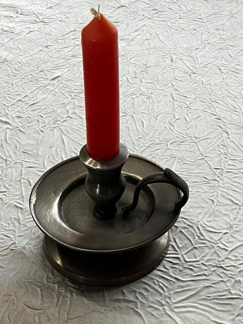 Bougoir �tain massif. 10 Courcy (51)