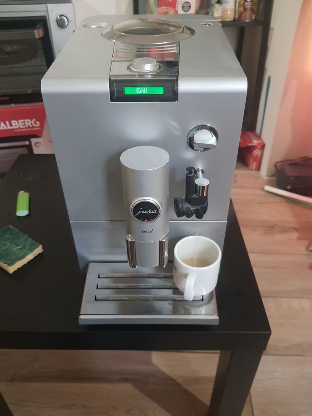 CAFETI&Egrave;RE JURA ENA 5 Electroménager