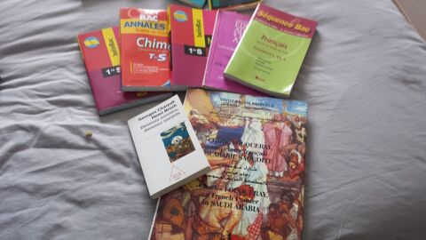  Livres scolaires, livres de poches, livre Lenôtre, 0 Éragny (95)