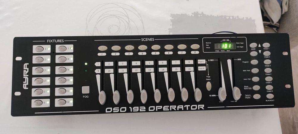 controleur dmx Audio et hifi