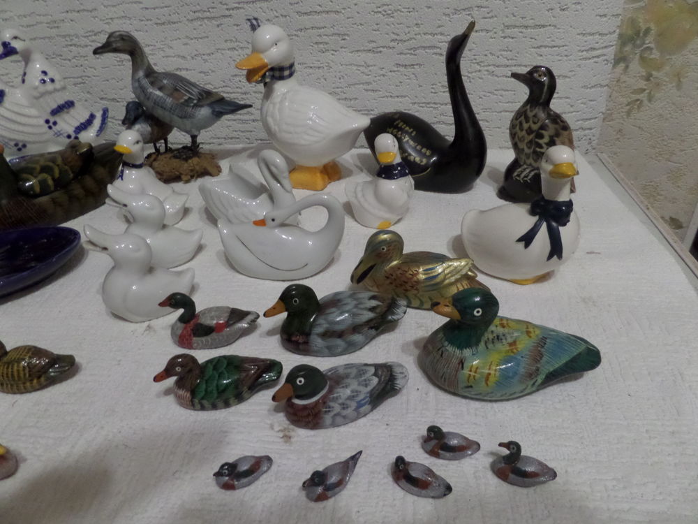 lot de 39 petits canards Décoration