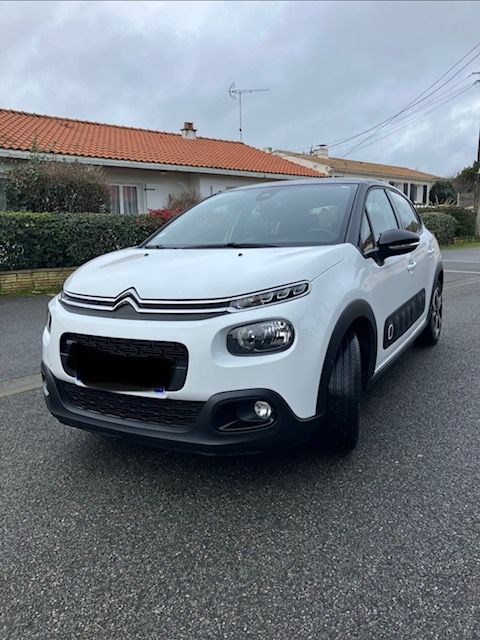 Citro&euml;n C3 PureTech 82 Shine 2017 occasion La Ferri&egrave;re 85280