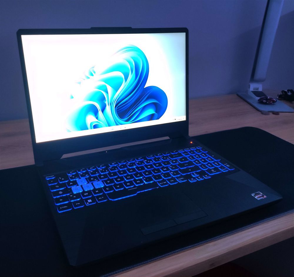 Ordinateur Portable Asus Tuf Gaming A15 RTX 3050 16 GO RAM Matériel informatique