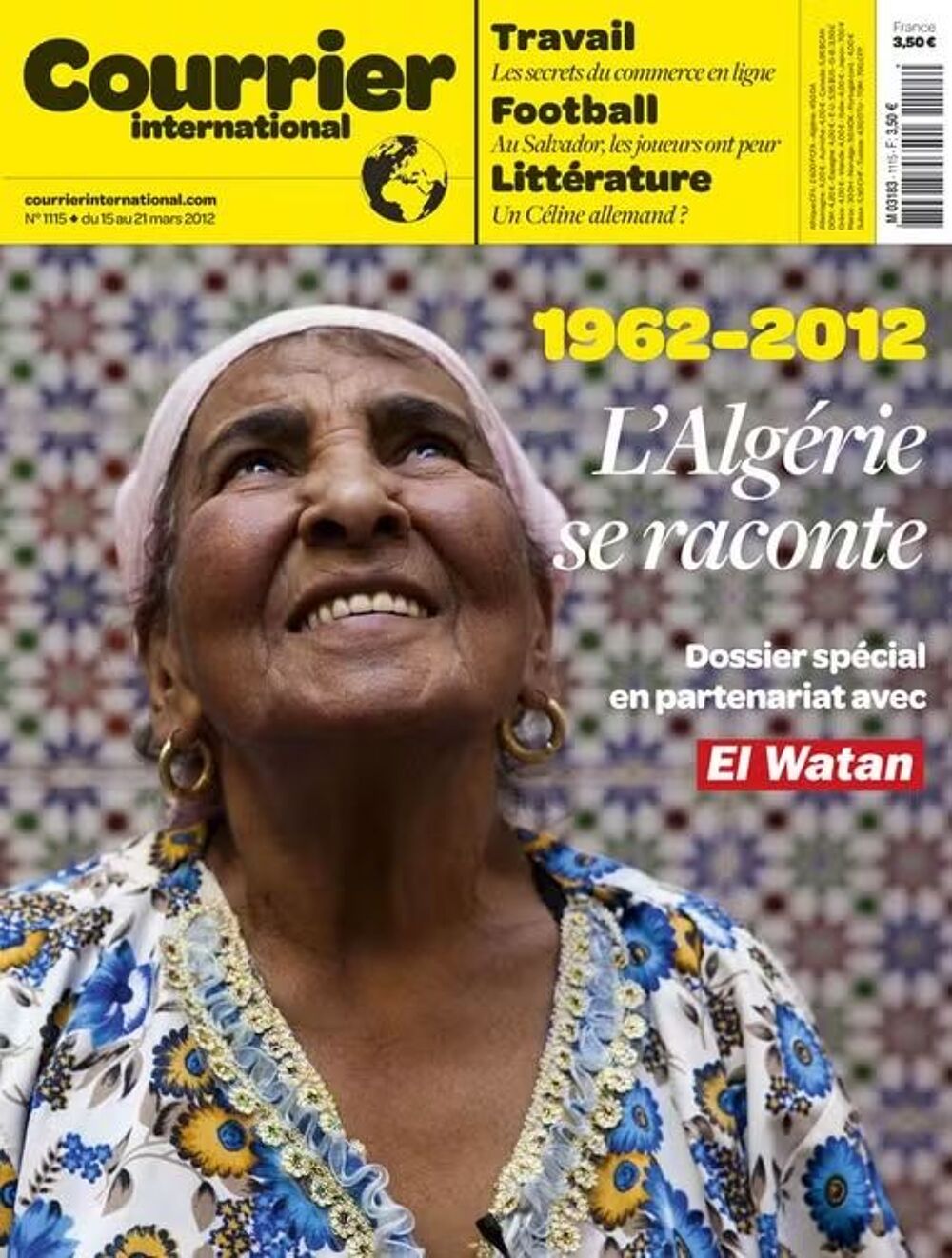 COLLECTION COURRIER INTERNATIONAL 