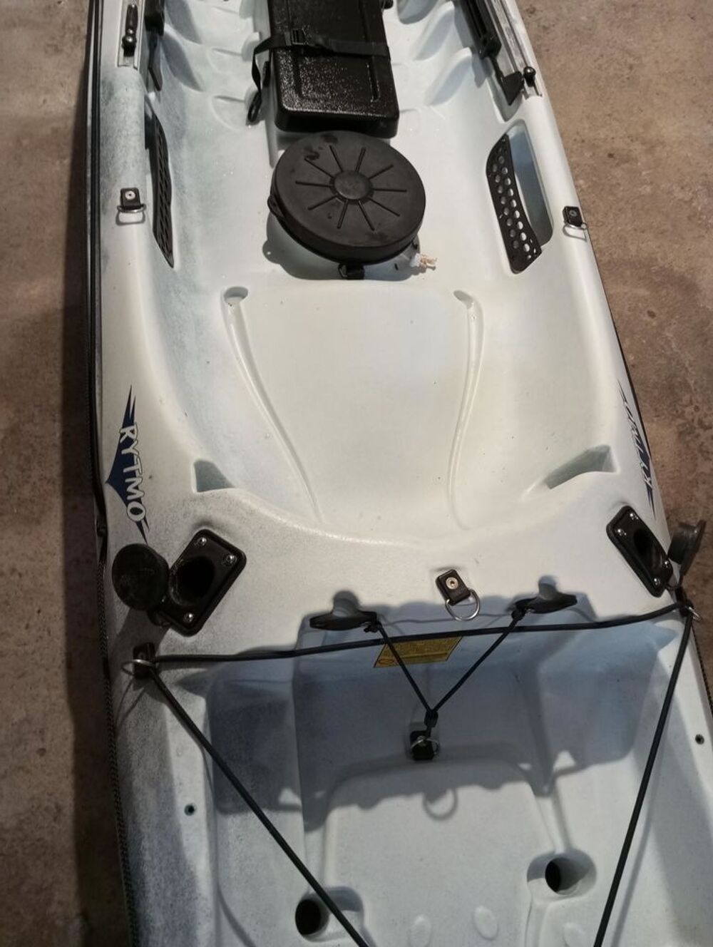 Kayak de p&egrave;che RTM Rytmo Sports