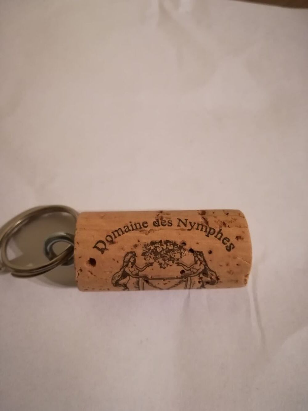 PORTE CLE BOUCHON / Domaine des Nymphes-Vaucluse
