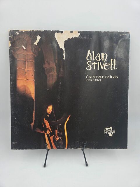 Vinyle 33 tours Alan Stivell : Trema'n Inis (Vers L'île) 6 Vulbens (74)