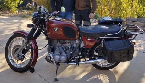 Moto BMW 1976 occasion Perpignan 66000