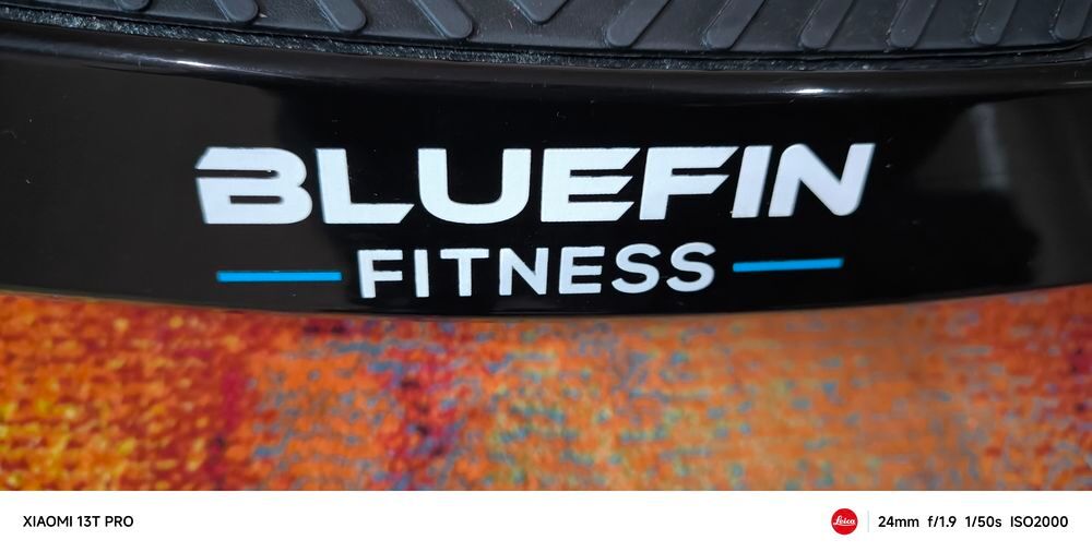 Bluefin, plateforme vibrante/ oscillante TBE Sports