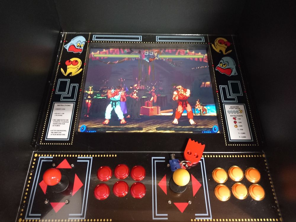 borne arcade de caf&eacute; type pacman Consoles et jeux vidéos