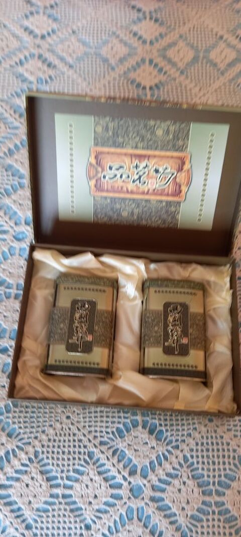 lot 2 boites � th� 20 L'�trat (42)