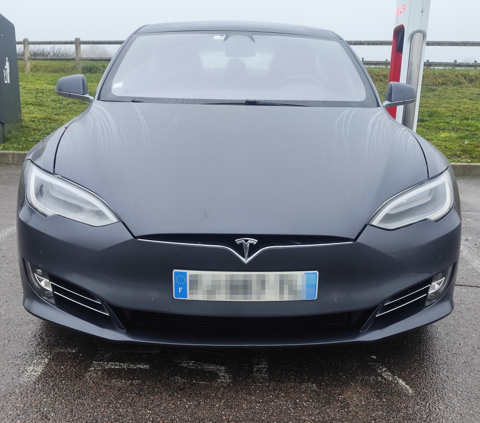 Tesla Model S MODEL S Performance Ludicrous Dual Motor 2019 occasion Alligny-en-Morvan 58230