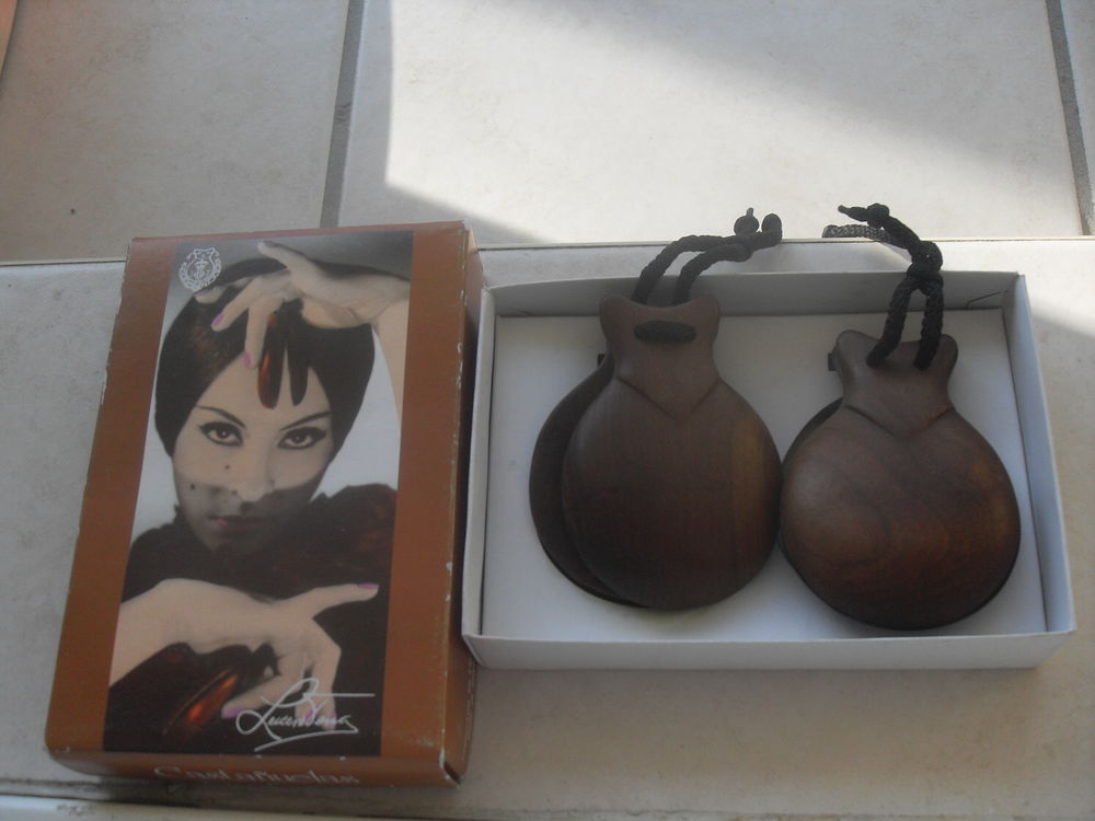Castagnettes Instruments de musique