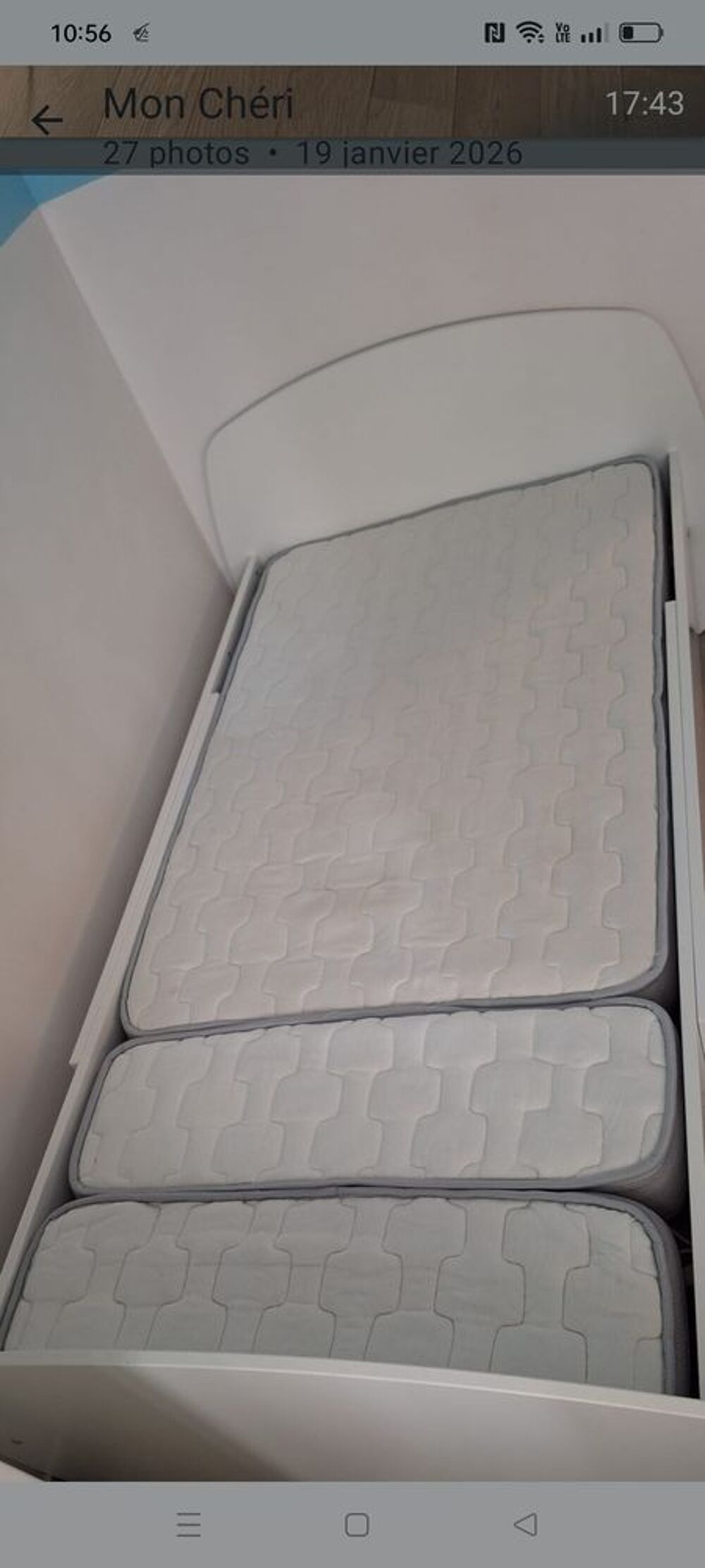 Chambre compl&egrave;te enfant Mobilier enfants
