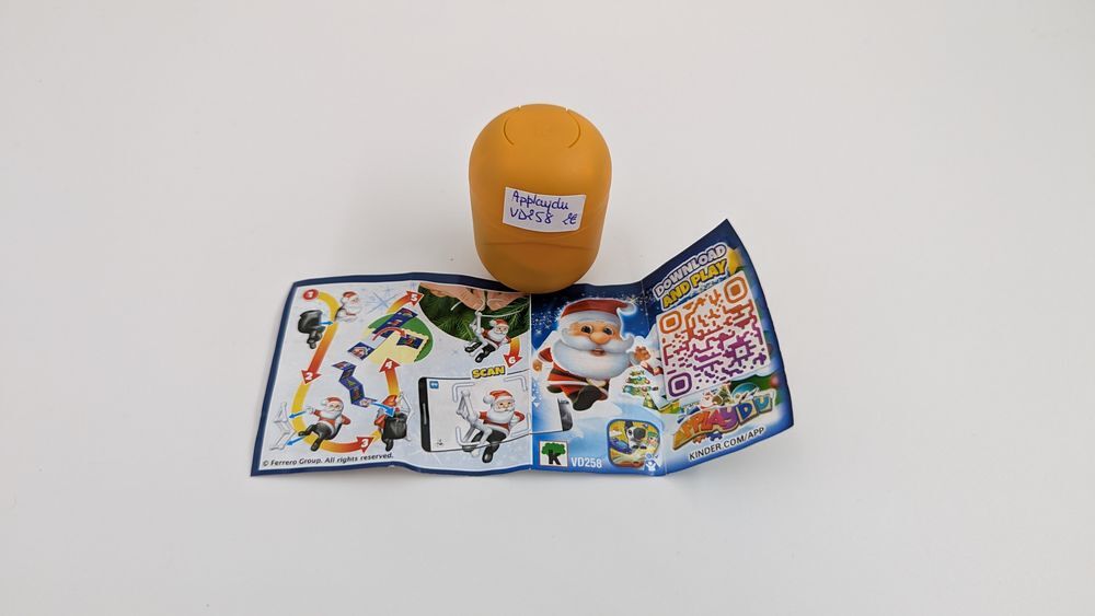 Kinder Surprise Applay du VU442 , VU160 ou VD258 neuf Jeux / jouets