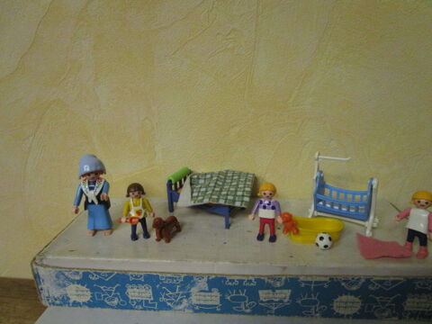 PLAYMOBIL CHAMBRE D ENFANT+ADULTE 16 Villepinte (93)