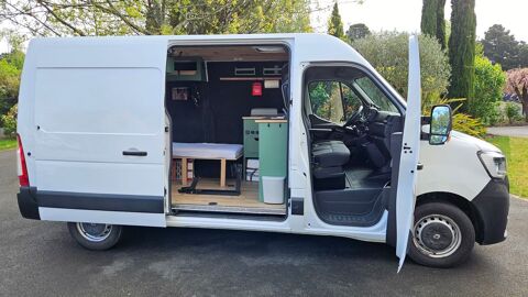 Van am&eacute;nag&eacute; Van am&eacute;nag&eacute; 2021 occasion Ch&acirc;teaubriant 44110