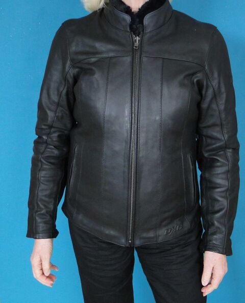 blouson moto cuir femme 60 Rang-du-Fliers (62)