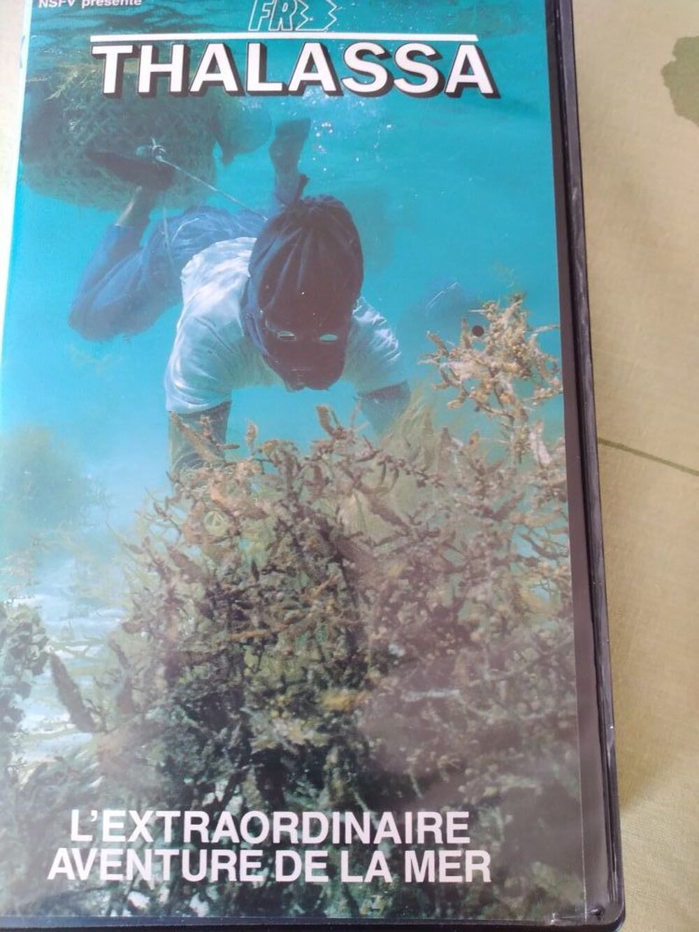 CASSETTE VIDEO THALASSA DVD et blu-ray