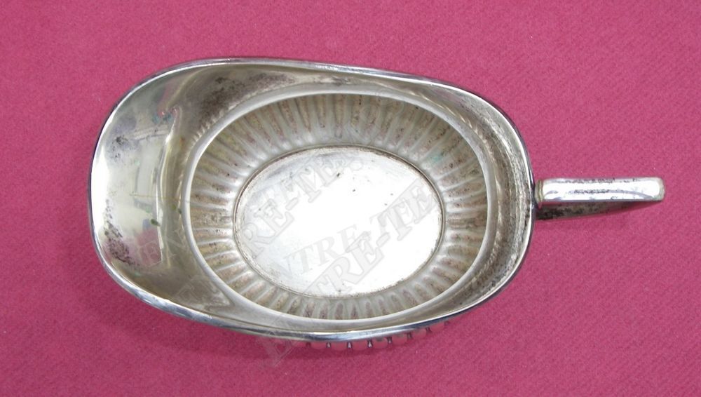 POT A LAIT CR&Egrave;ME E.P.N.S ENGLAND 7155 M&Eacute;TAL ARGENT&Eacute; Décoration