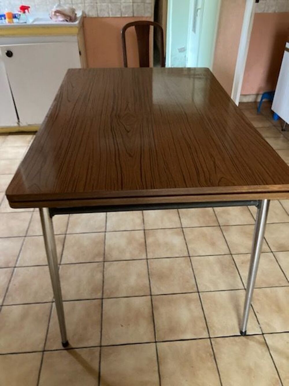 Table vintage formica. Meubles