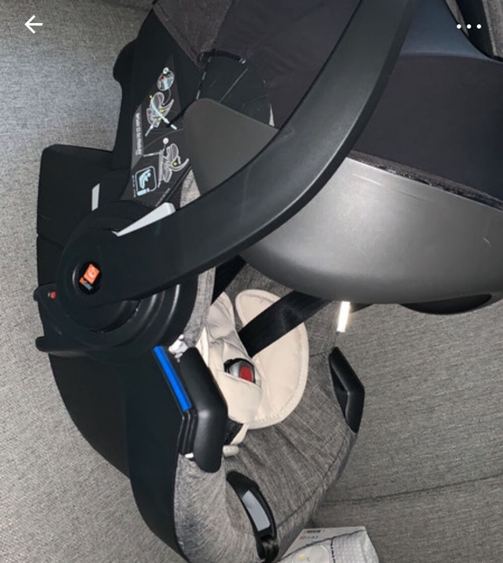 Cosy coque siege auto stokke besafe izi modular Puériculture
