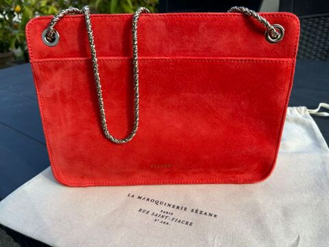 Sac S�zane. Mod�le Abelle. Coloris rouge. 175 Rennes (35)