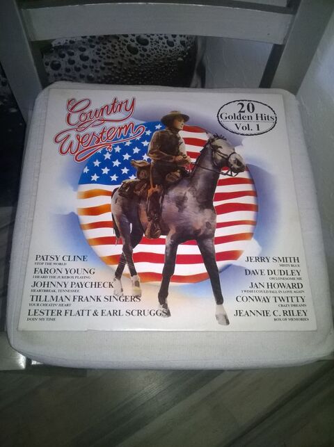 Vinyle Country Western
Excellent etat
patsy cline
Faron Yo 9 Talange (57)