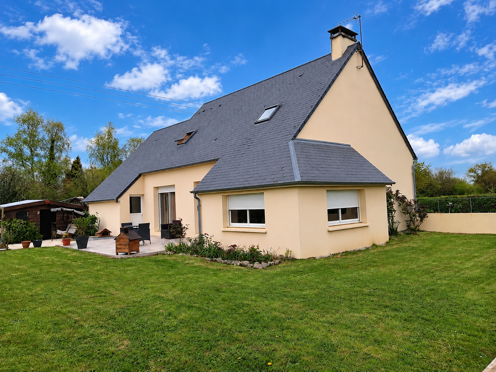 Vente Maison ? ?MAISON 113 m²?4 CHAMBRES?SAINT-JORES (50250) Lithaire