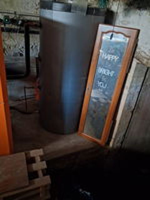  chaudière à granule MORVAN GM easy 18 Kw -ballon tampon 500L 
