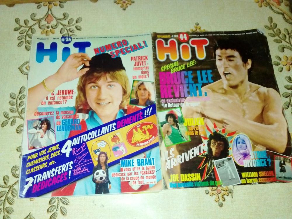 magazines hit complets Livres et BD