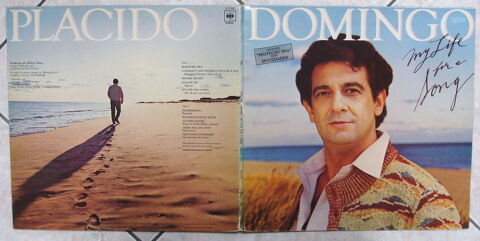 PLACIDO DOMINGO -33t- MY LIFE FOR A SONG - Press.ESPAGNE 5 Tourcoing (59)