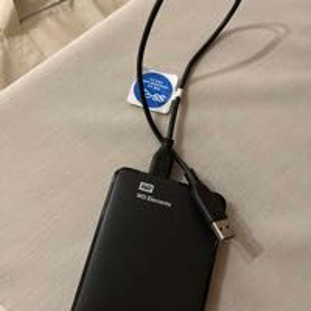 stockage HDD 1To WD &eacute;l&eacute;ments Accessoires