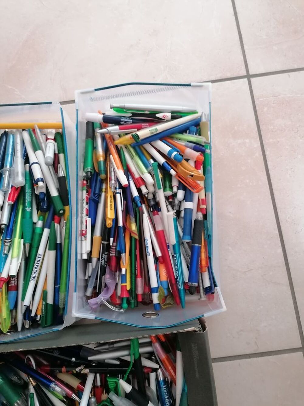 Stylos publicitaires 