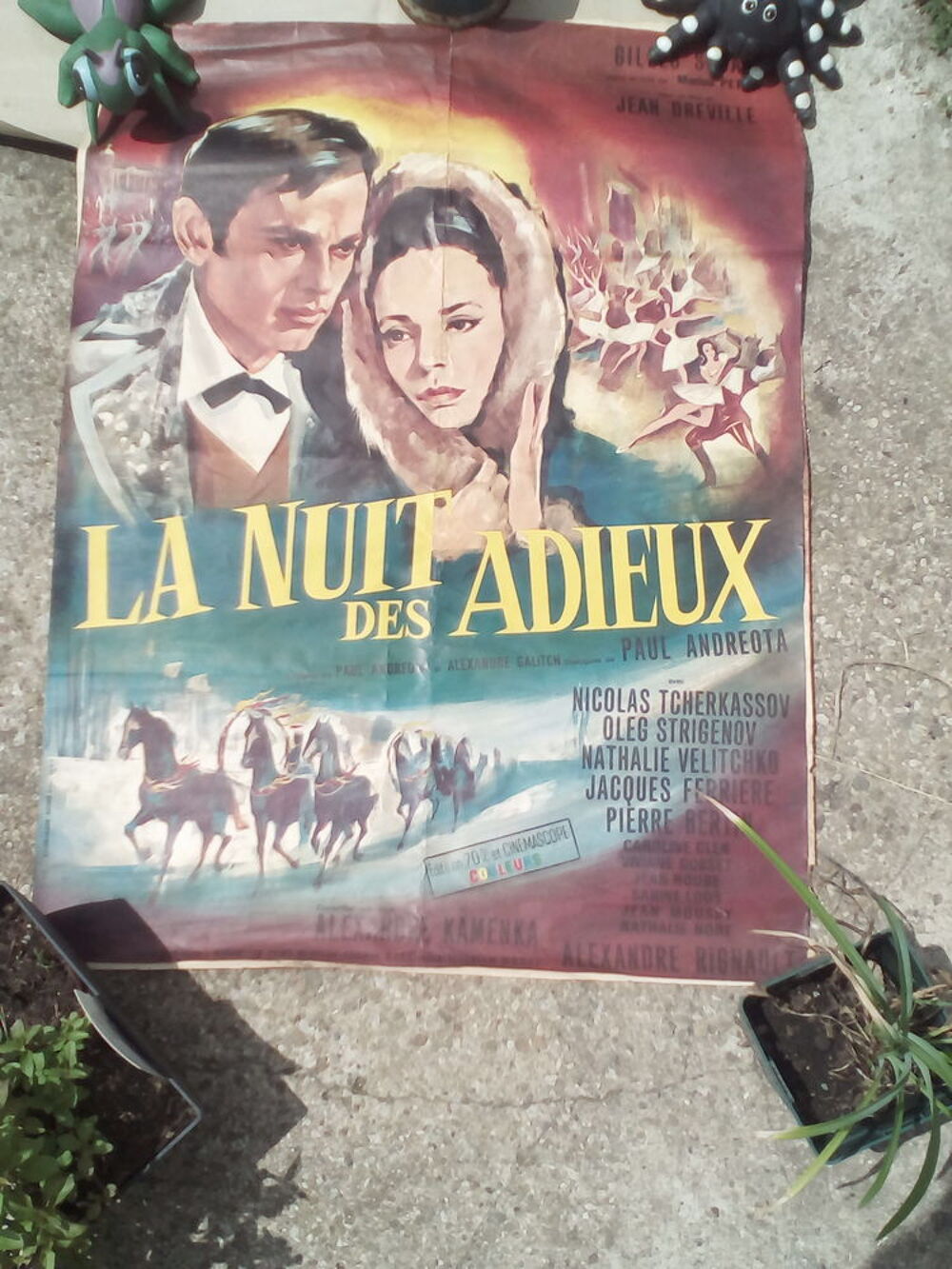 Anciennes affiches de cin&eacute;ma 