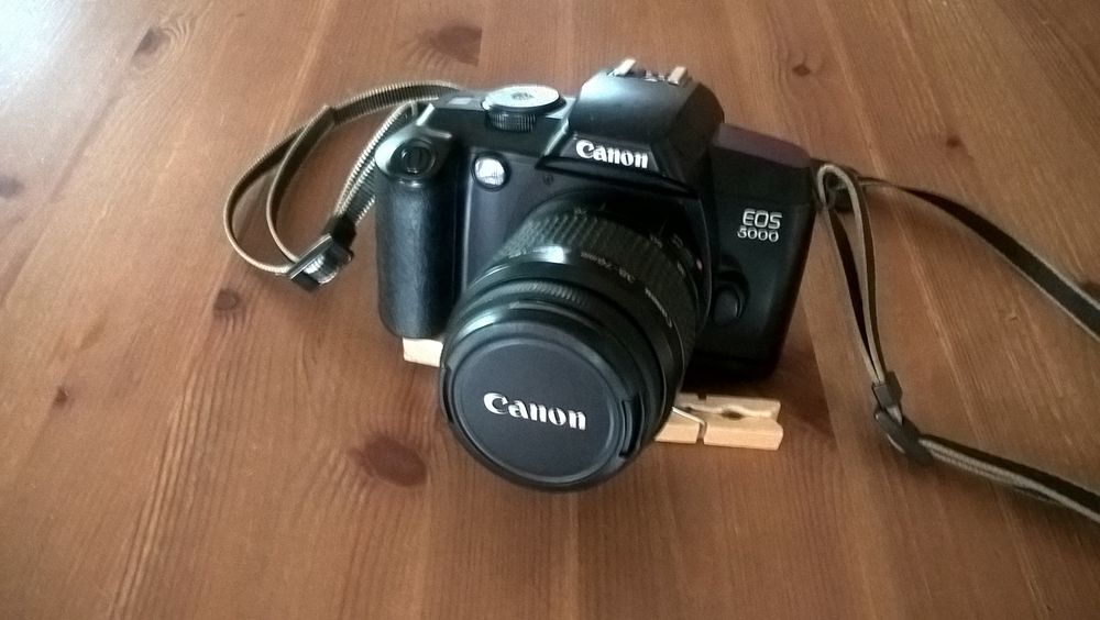 APPAREIL PHOTO CANON 500 ESO Photos/Video/TV
