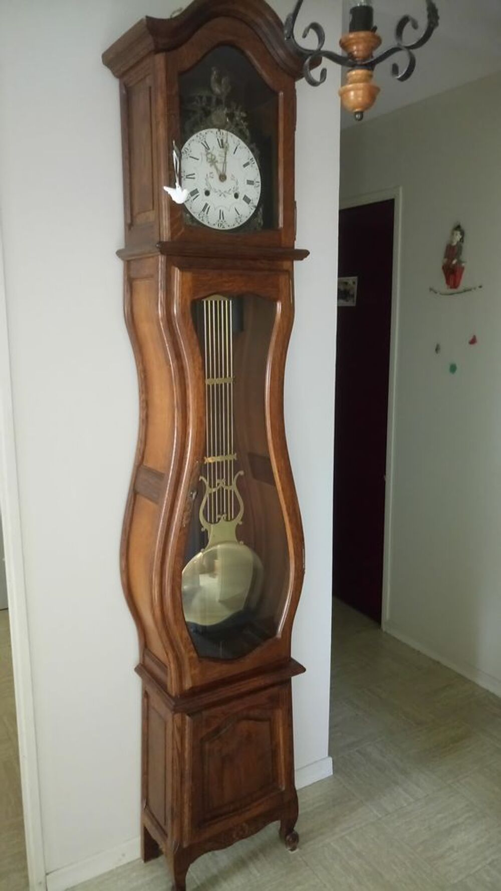 Horloge comtoise Décoration