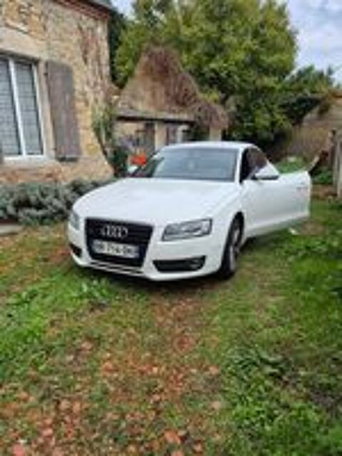 A5 2.0 TDI 170 DPF S line 2011 occasion 58300 Saint-L&eacute;ger-des-Vignes
