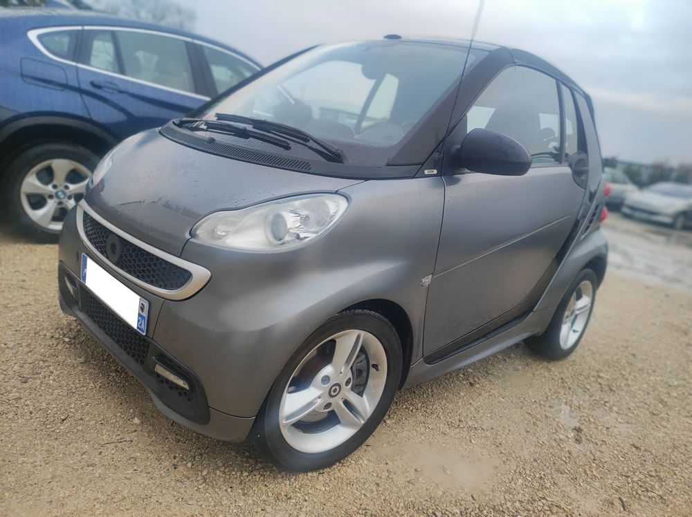 ForTwo Smart Cabrio 1.0 71ch mhd Passion Softouch 2012 occasion 78390 Bois-d'Arcy