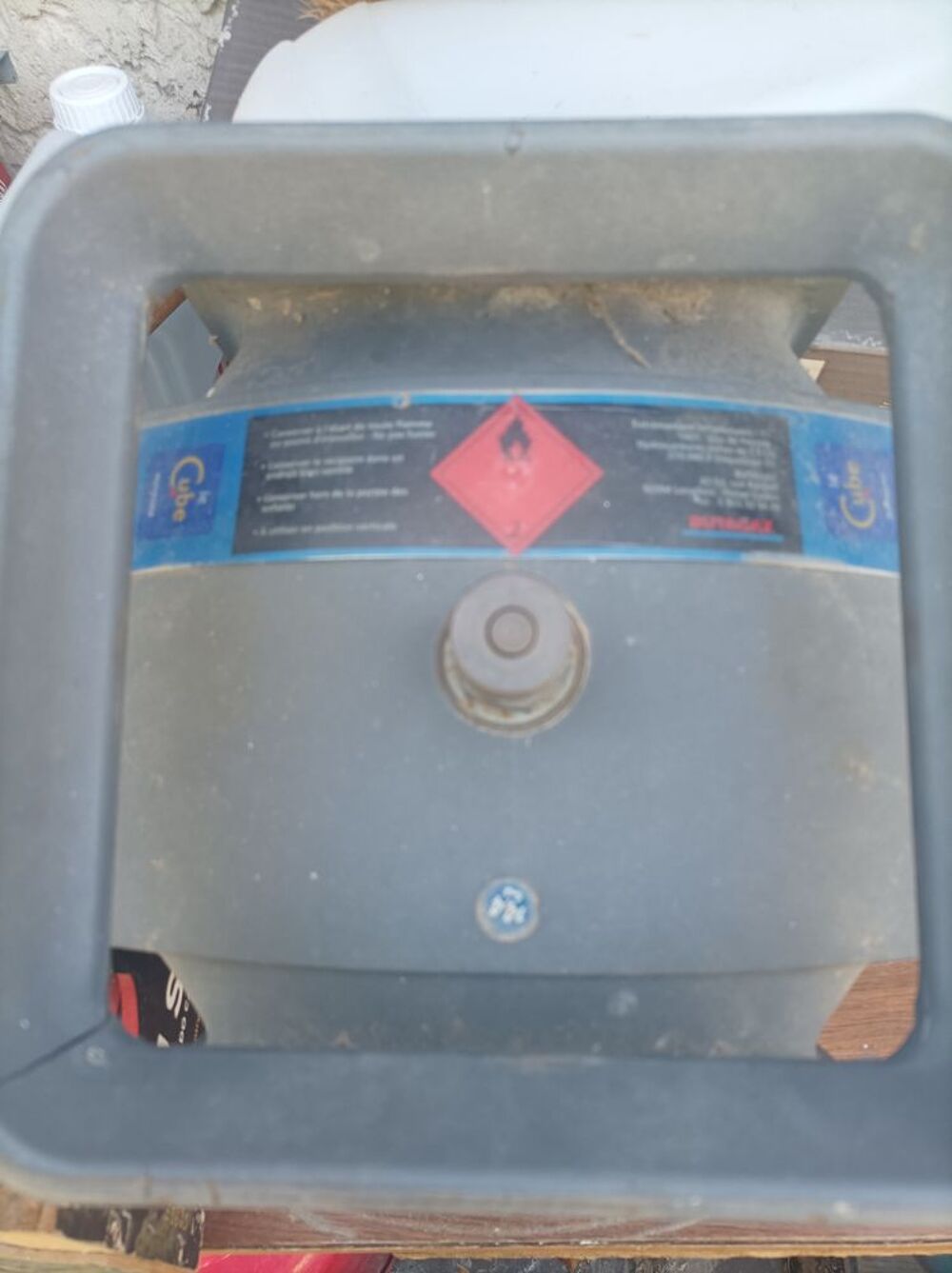 Charge Cube Gaz Butane Butagaz 6 kg neuve Electroménager