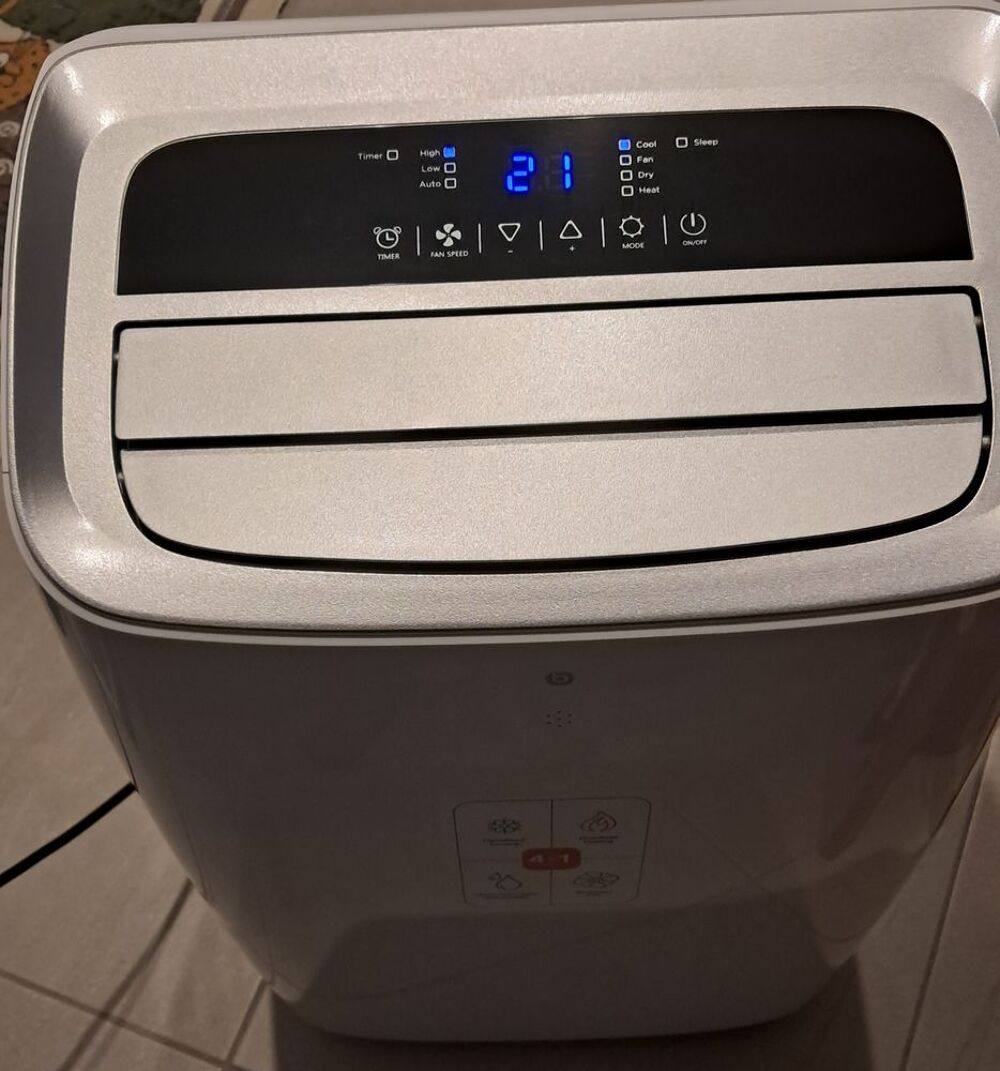 climatiseur mobile de la marque Boulanger Electroménager