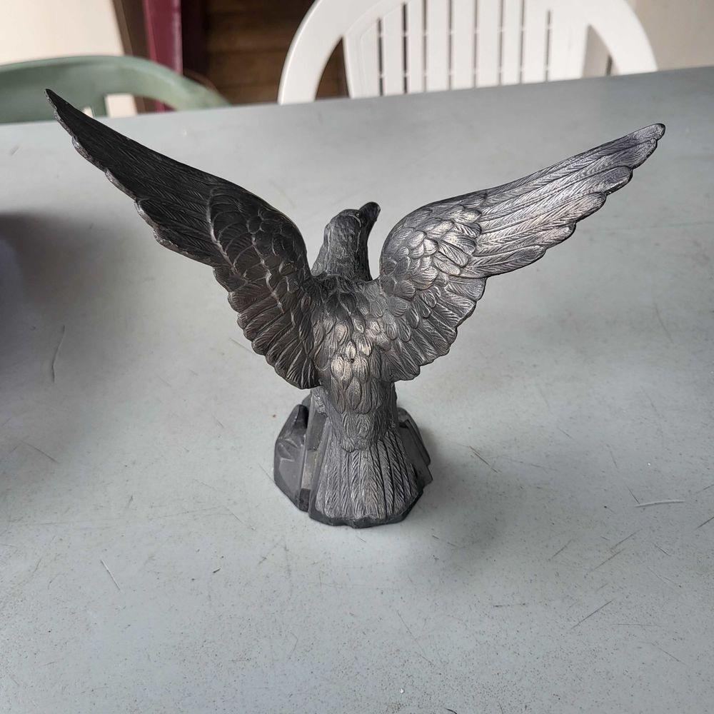 paire d'aigle ancien art d&eacute;co 