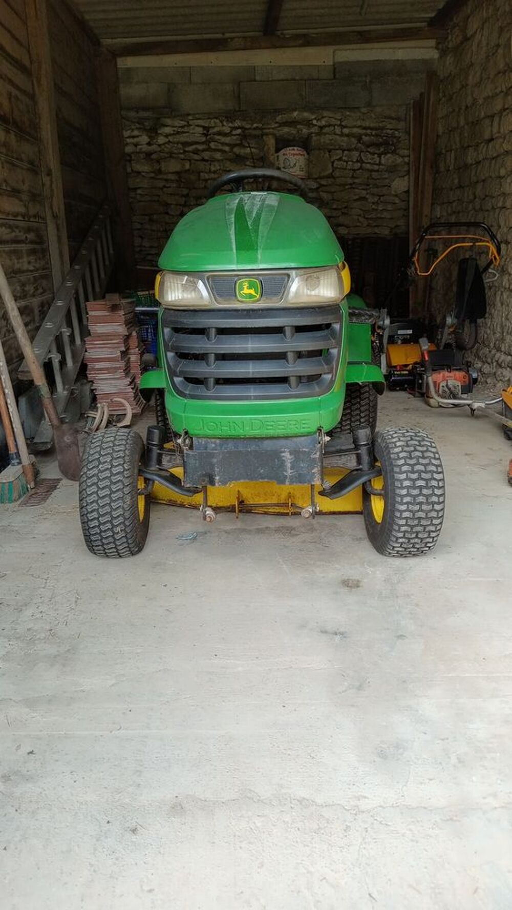 Rach&egrave;te tracteur tondeuse en panne ou pour pi&egrave;ces Jardin